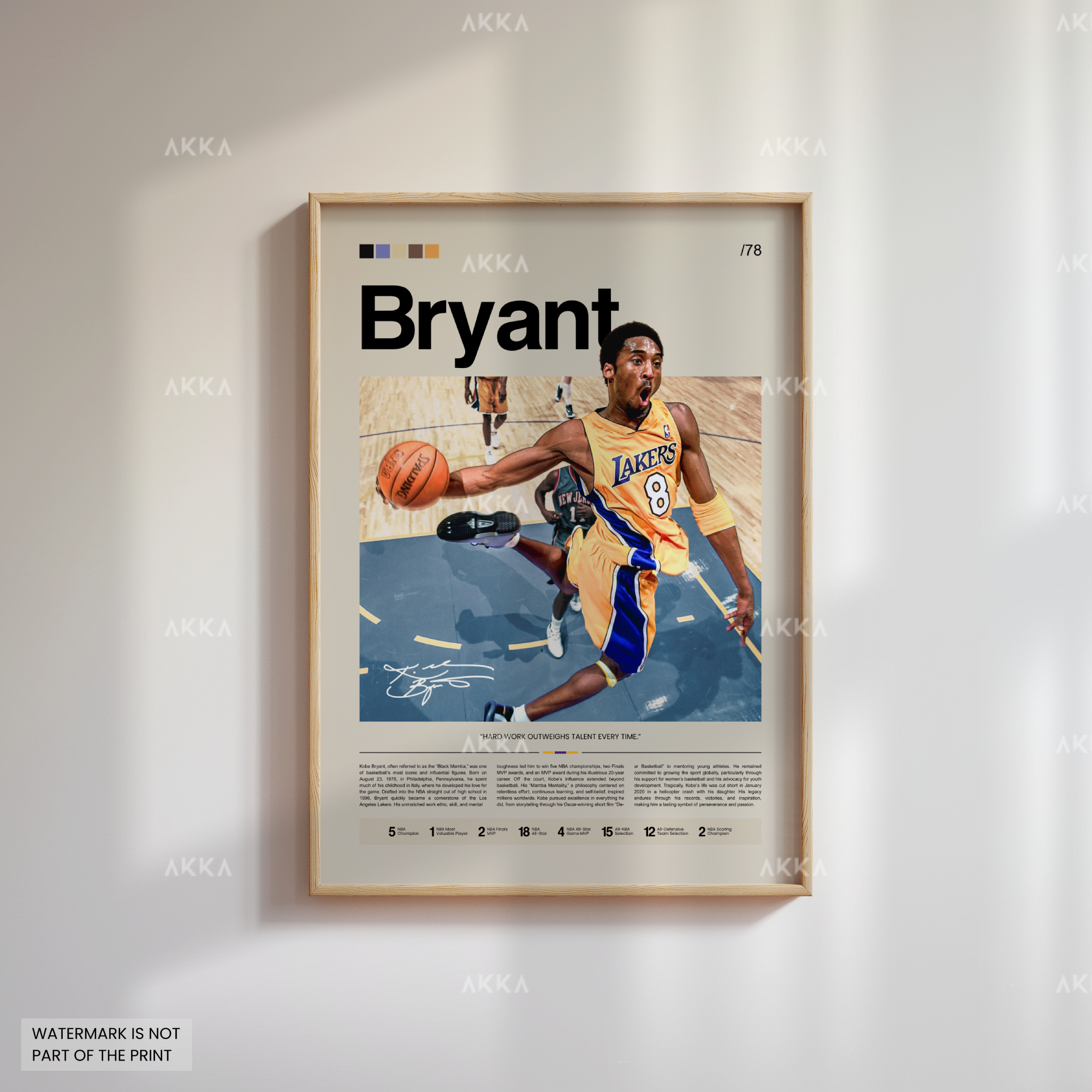 Kobe Bryant - Los Angeles Lakers