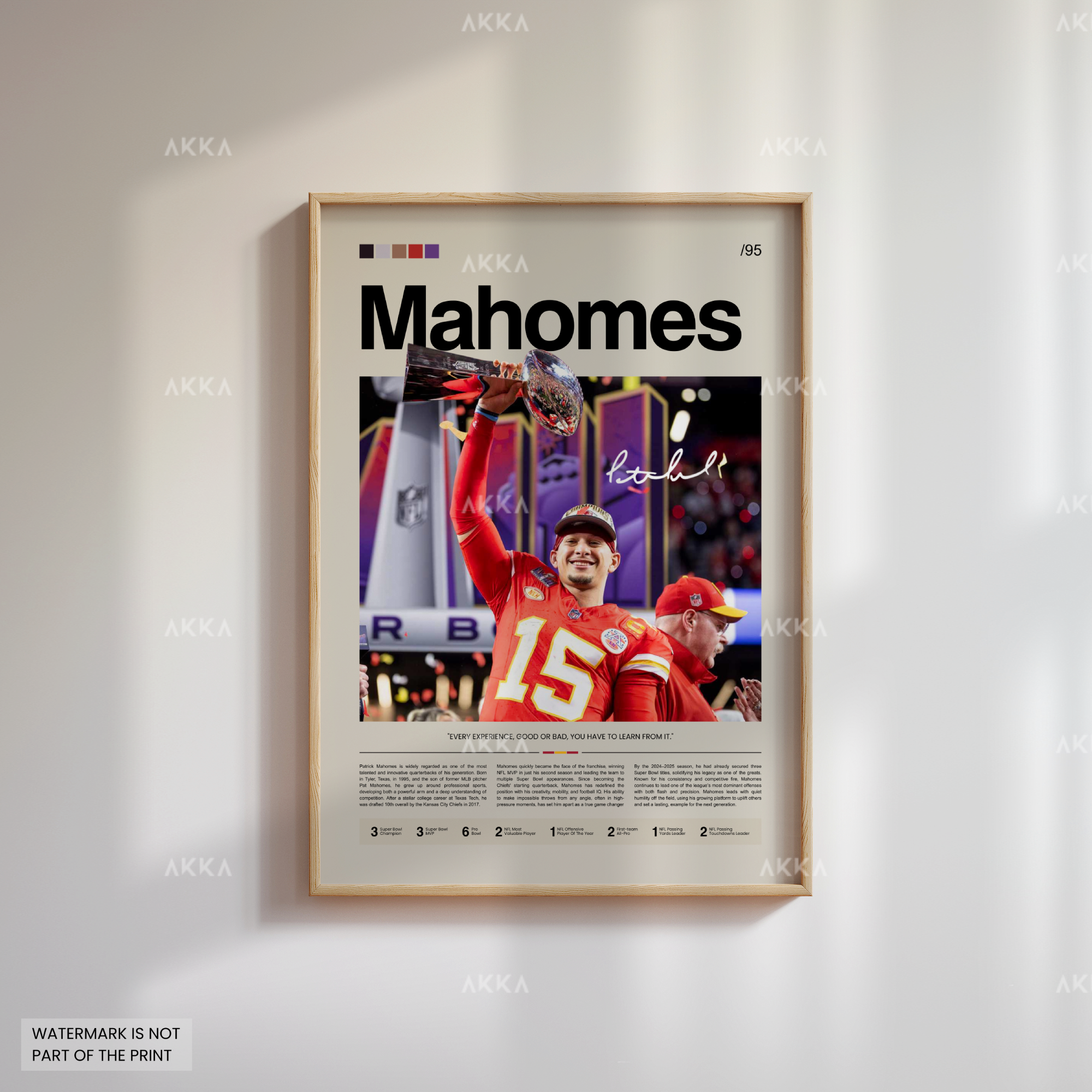 Patrick Mahomes - Kansas City Chiefs