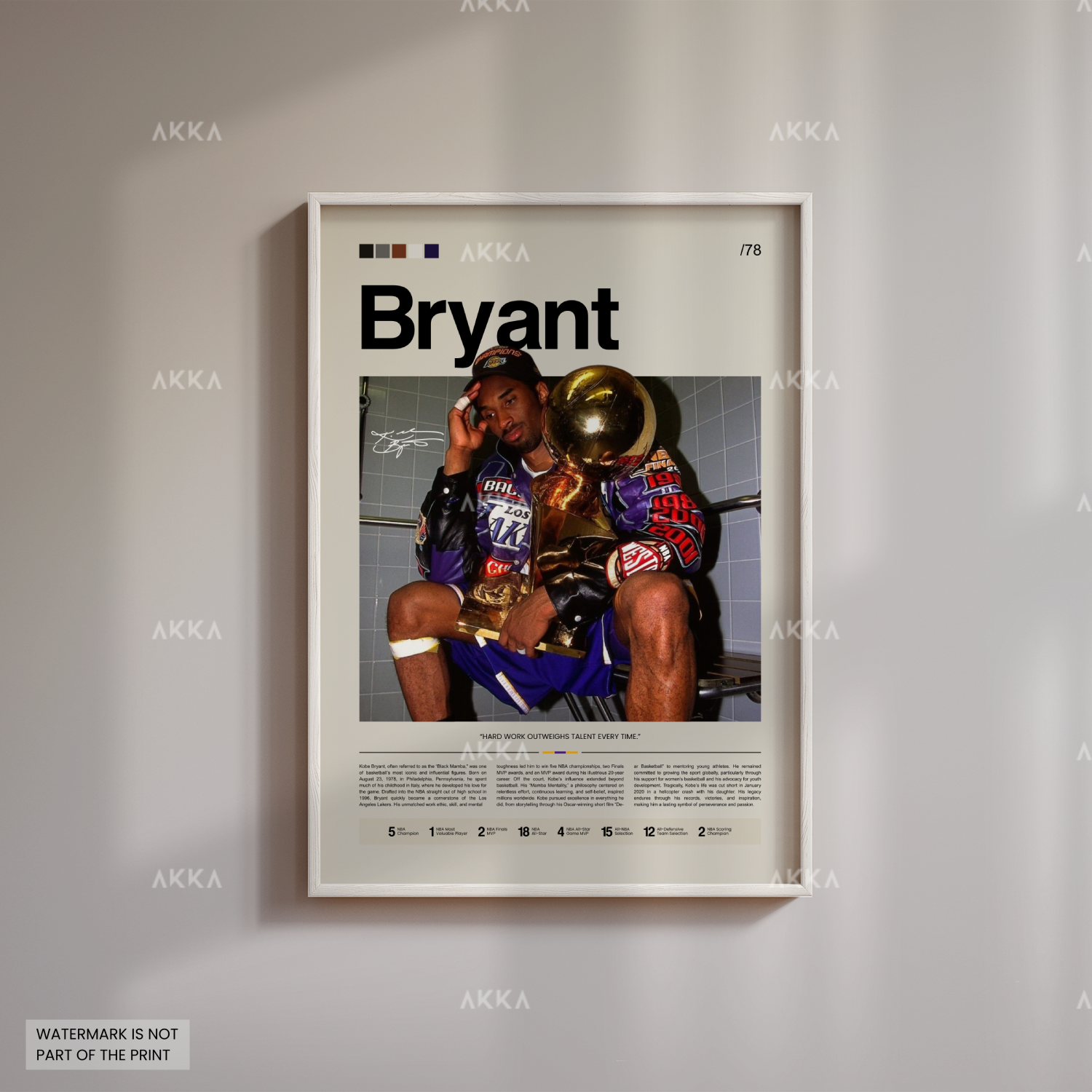 Kobe Bryant - Los Angeles Lakers