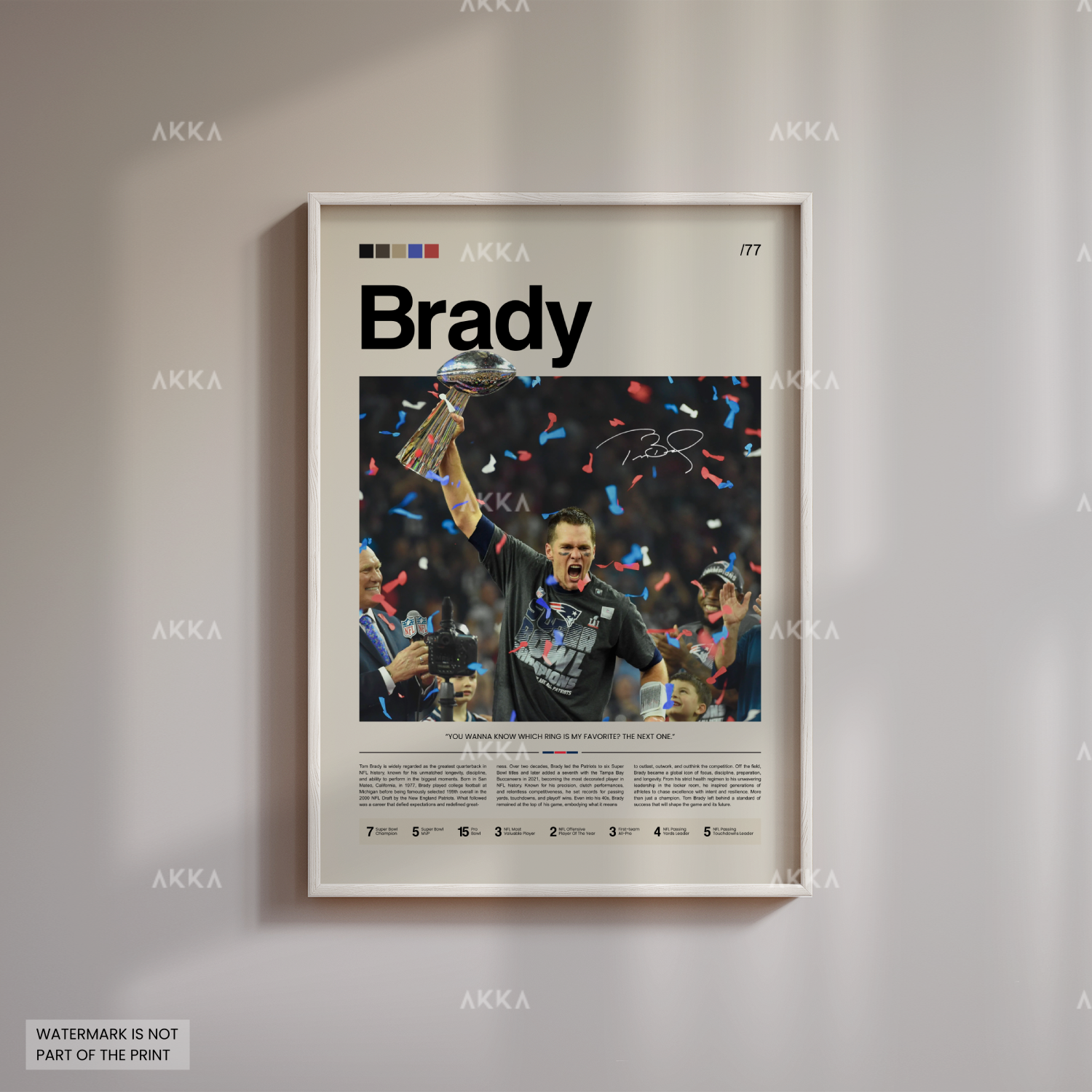 Tom Brady - New England Patriots