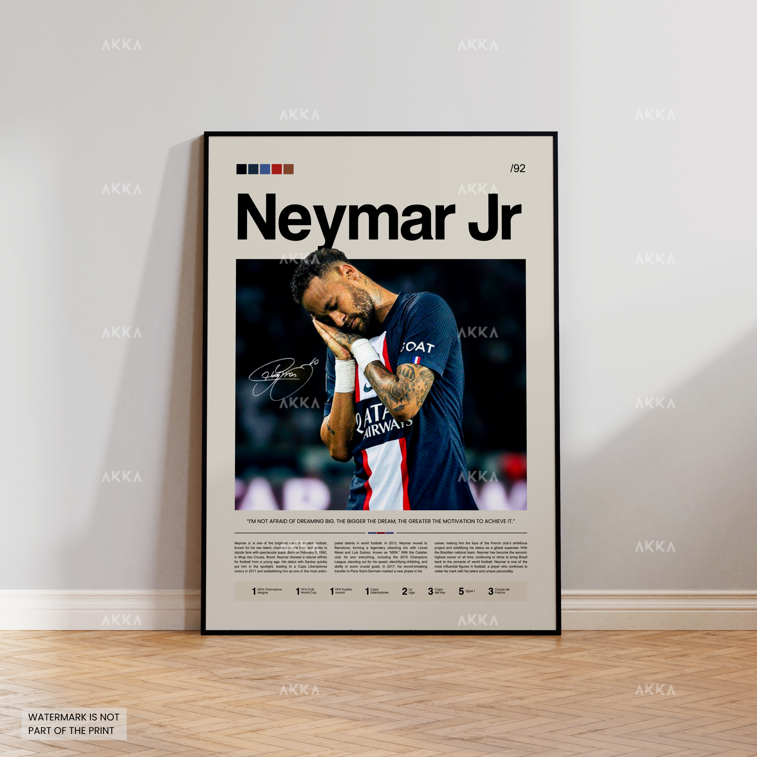 Neymar Jr - Paris Saint-Germain