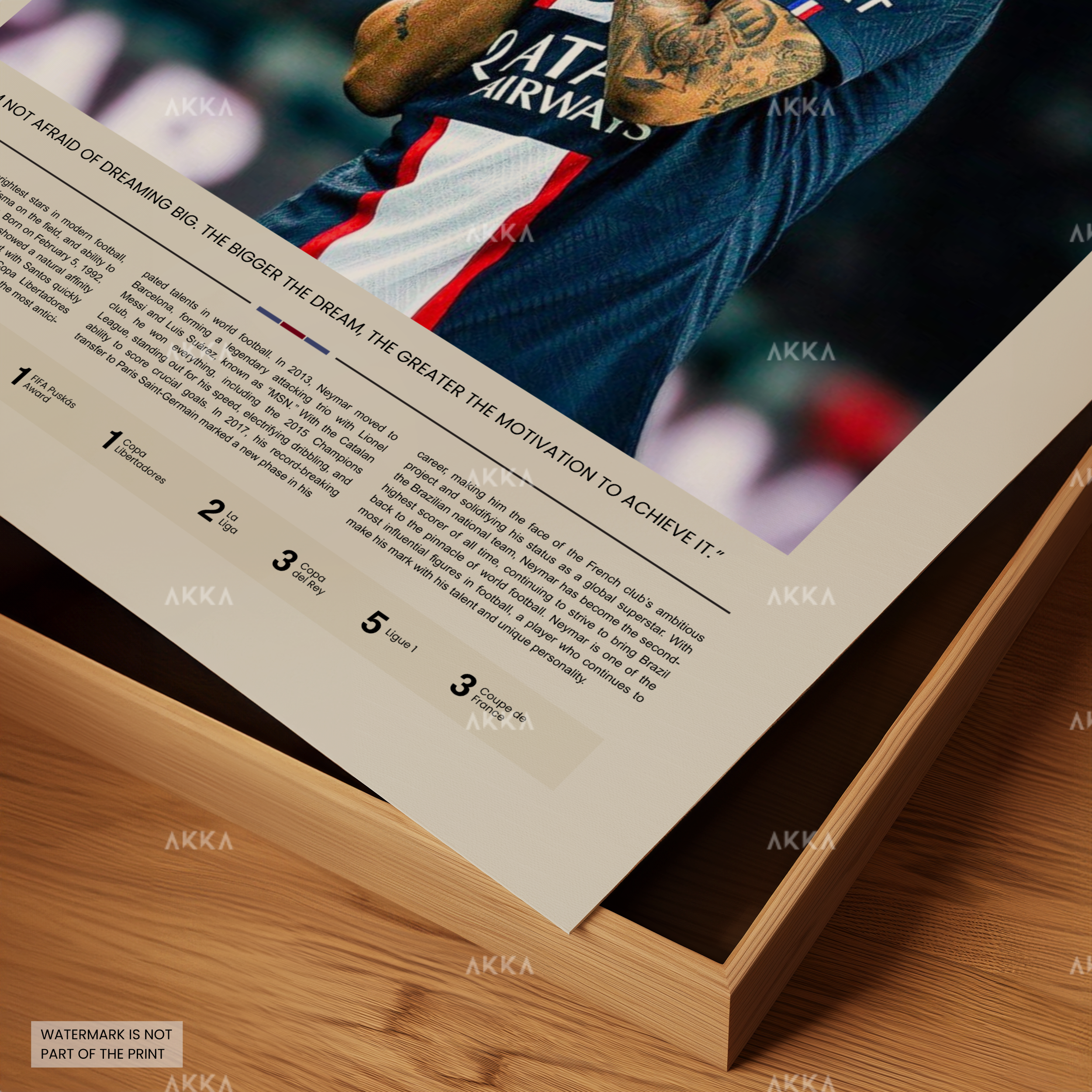 Neymar Jr - Paris Saint-Germain