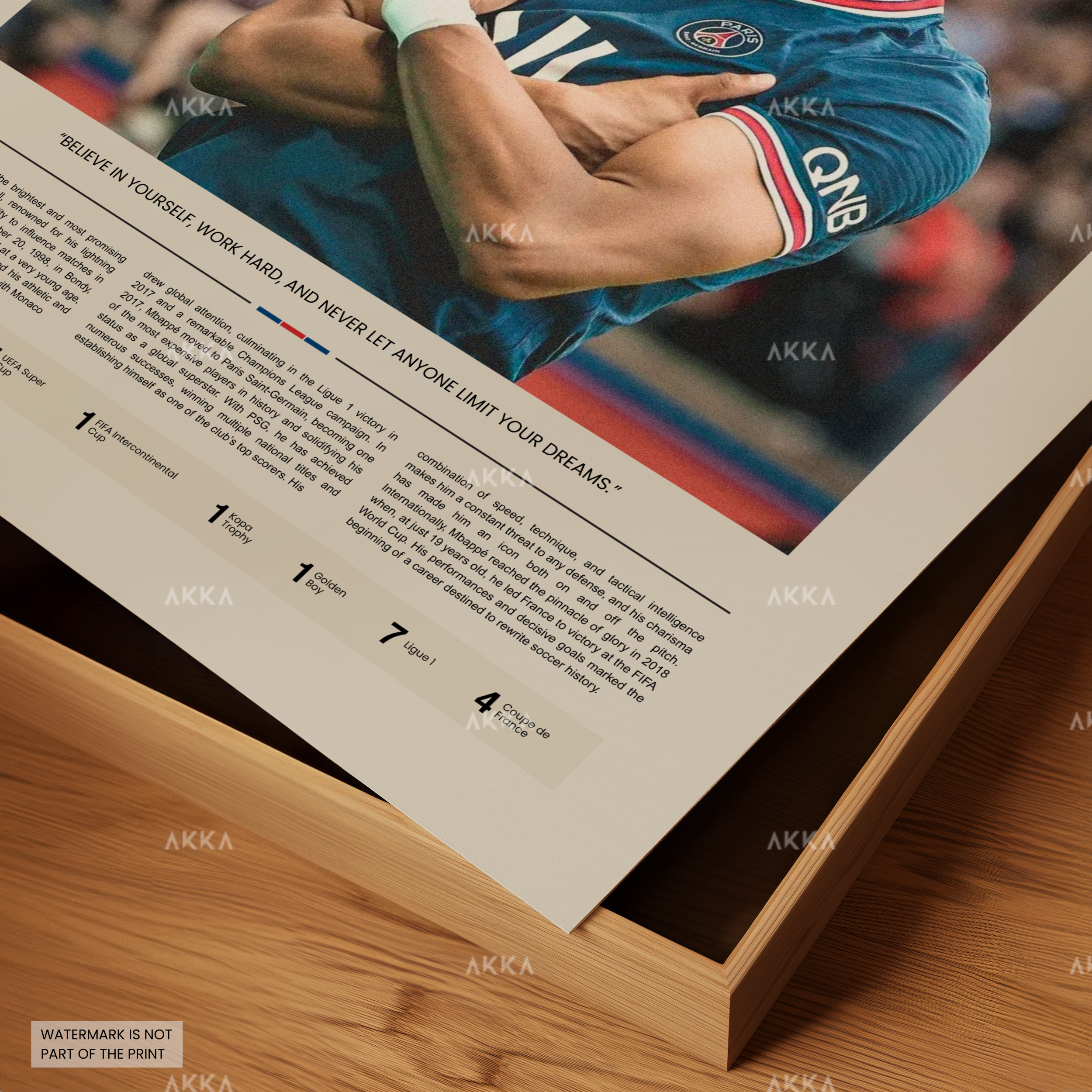 Kylian Mbappé - Paris Saint Germain