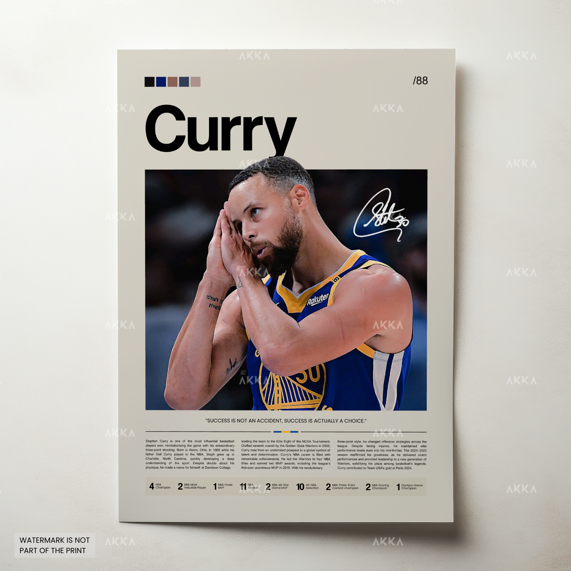 Stephen Curry - Golden State Warriors