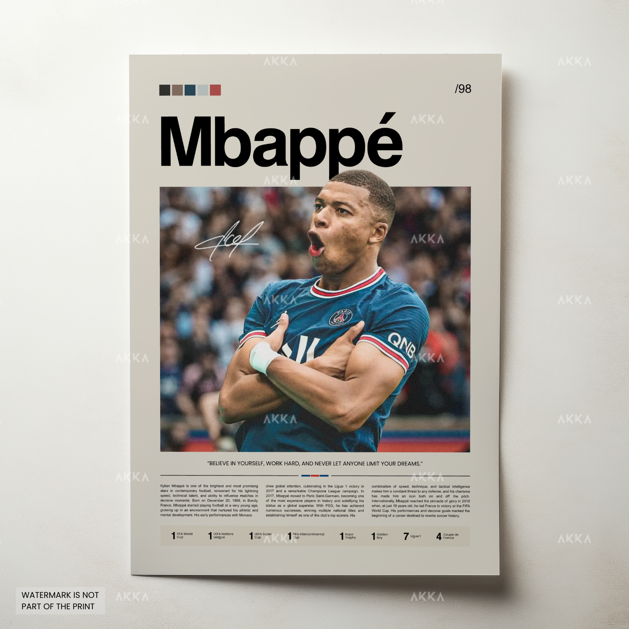 Kylian Mbappé - Paris Saint Germain