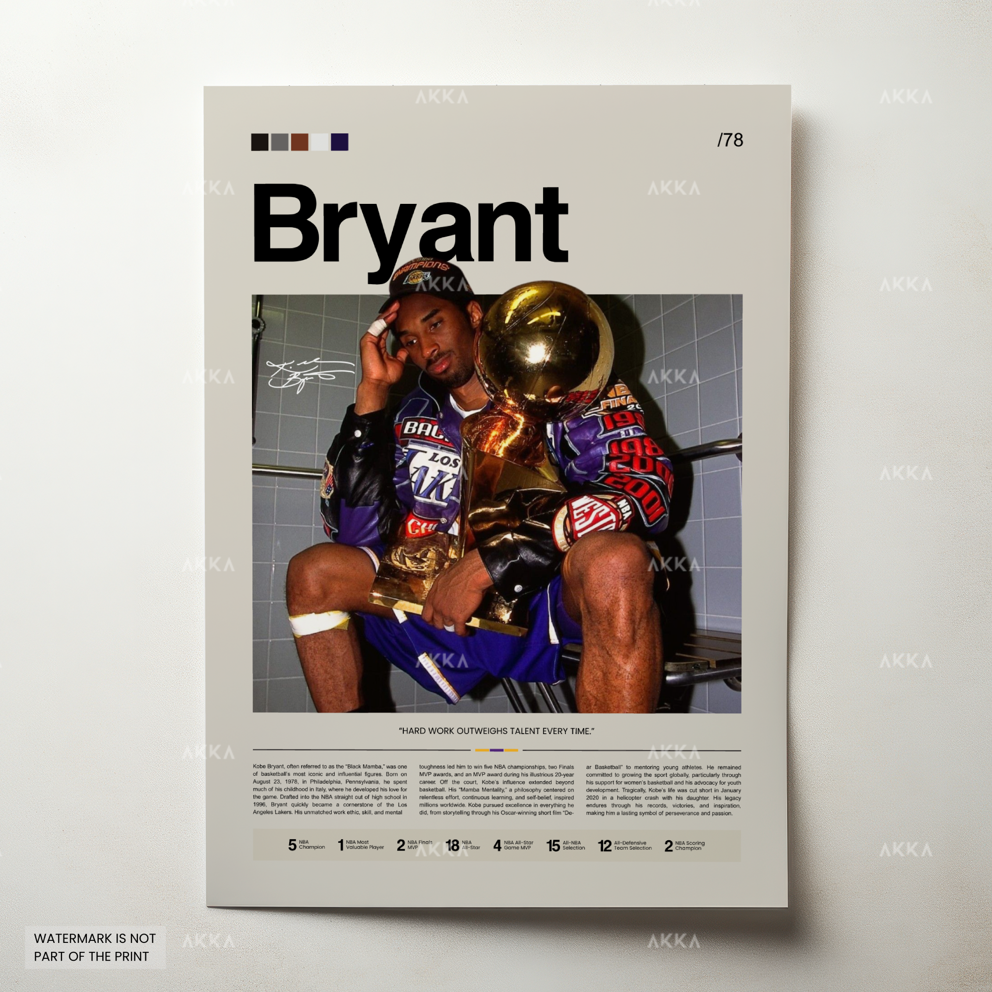 Kobe Bryant - Los Angeles Lakers