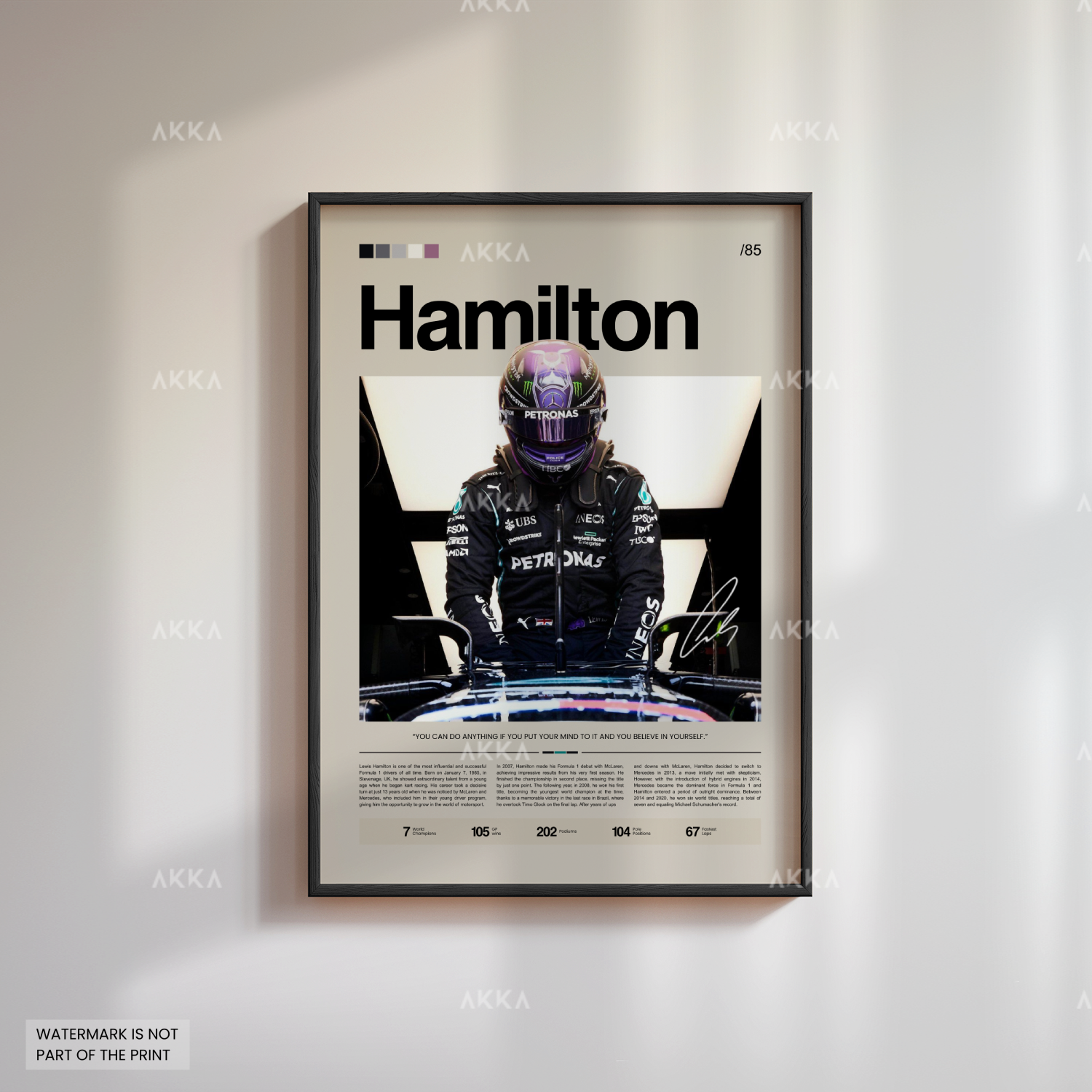 Lewis Hamilton - Mercedes AMG