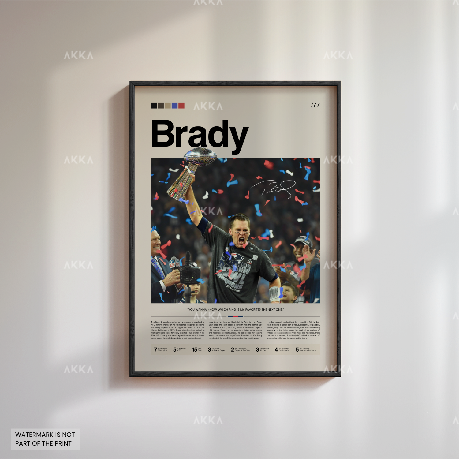 Tom Brady - New England Patriots