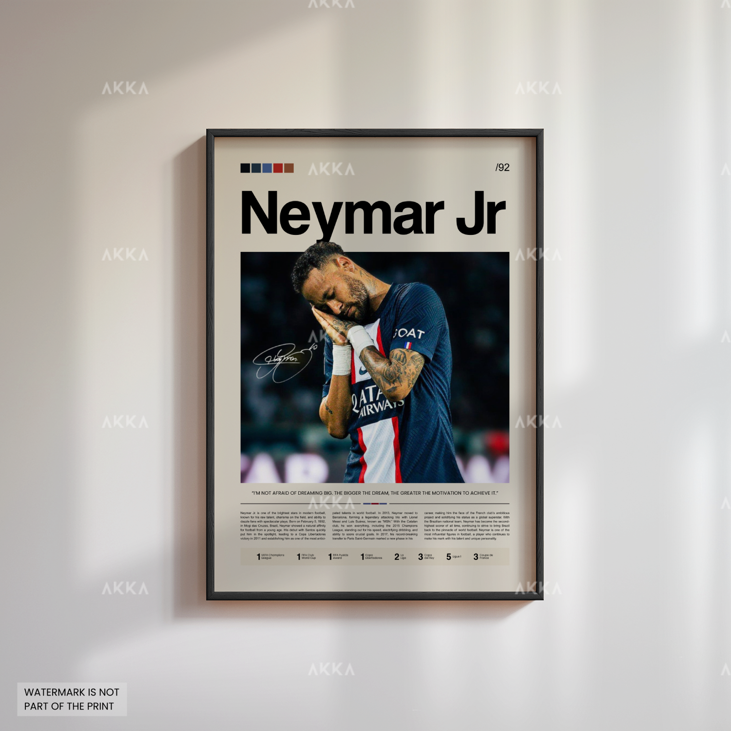 Neymar Jr - Paris Saint-Germain