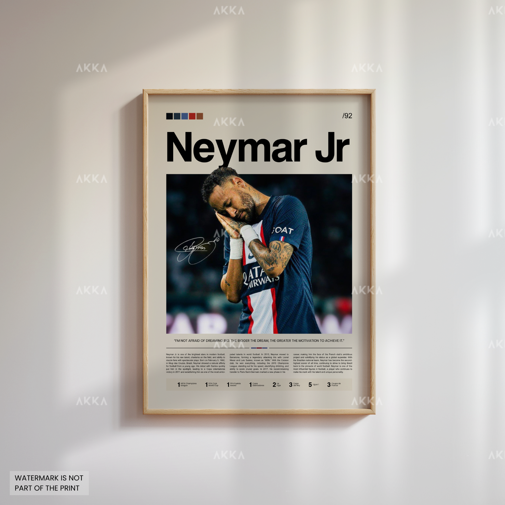 Neymar Jr - Paris Saint-Germain