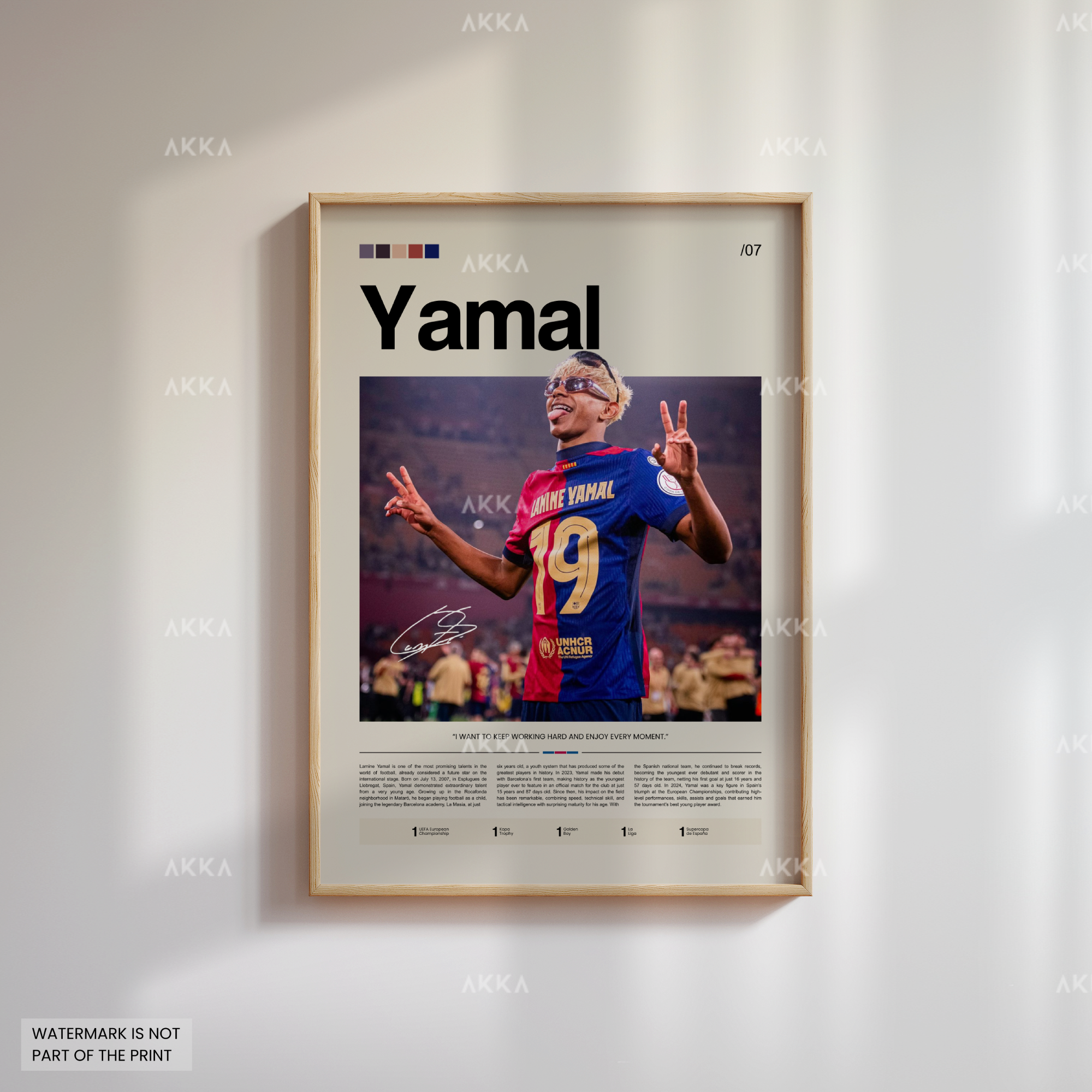 Lamine Yamal - FC Barcelona