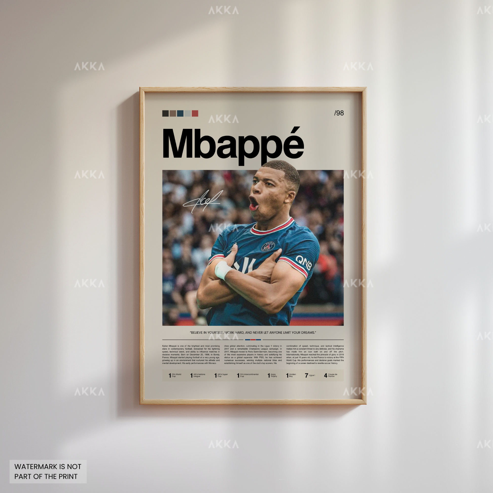 Kylian Mbappé - Paris Saint Germain