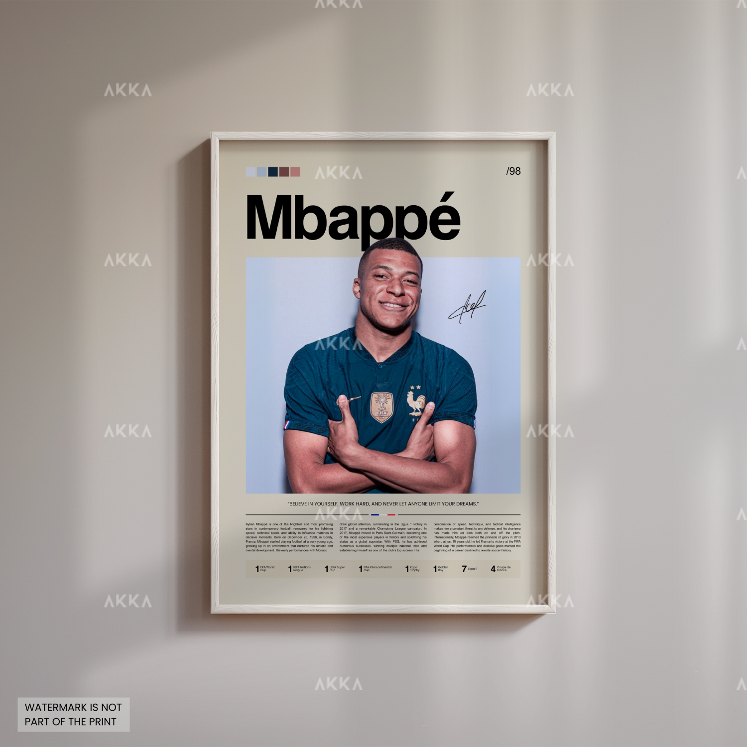 Kylian Mbappé - France