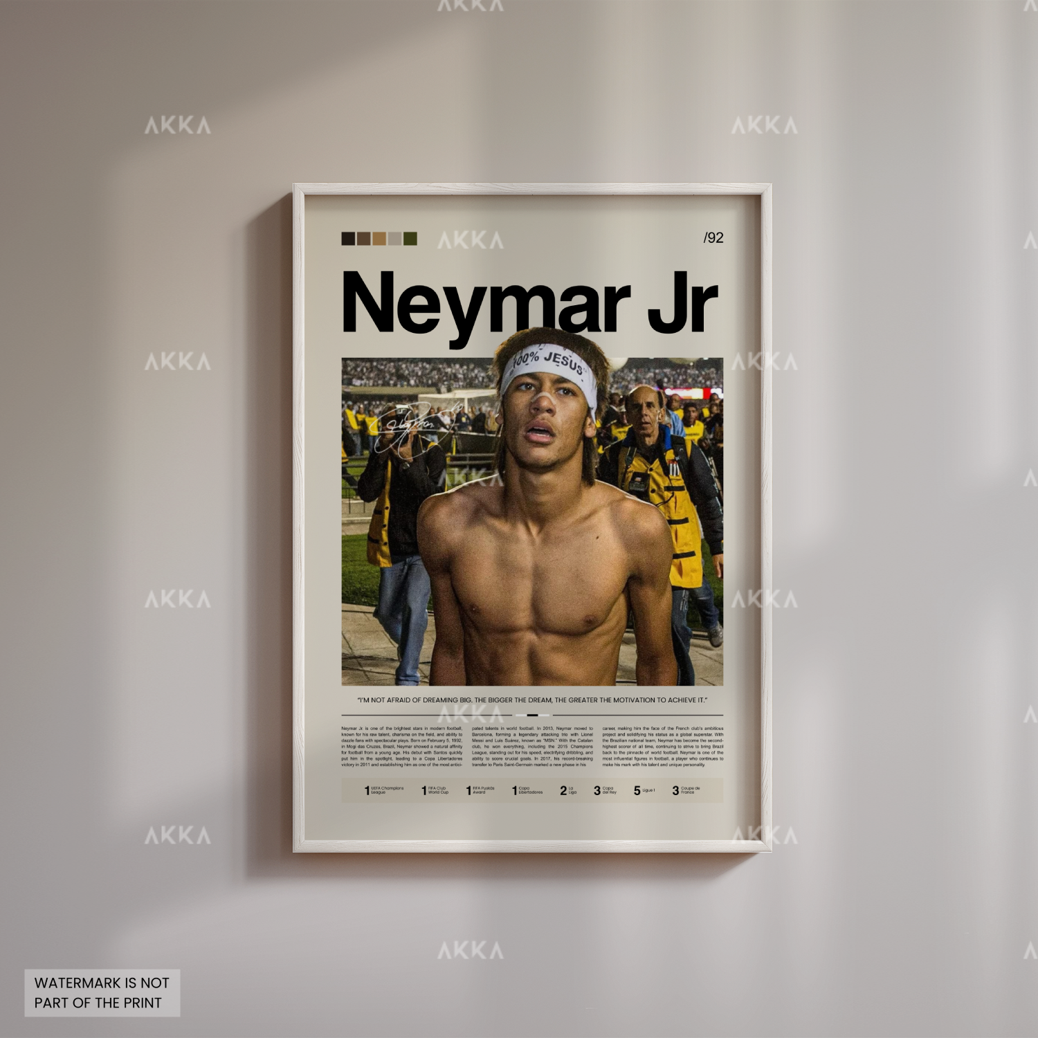 Neymar Jr - Santos FC