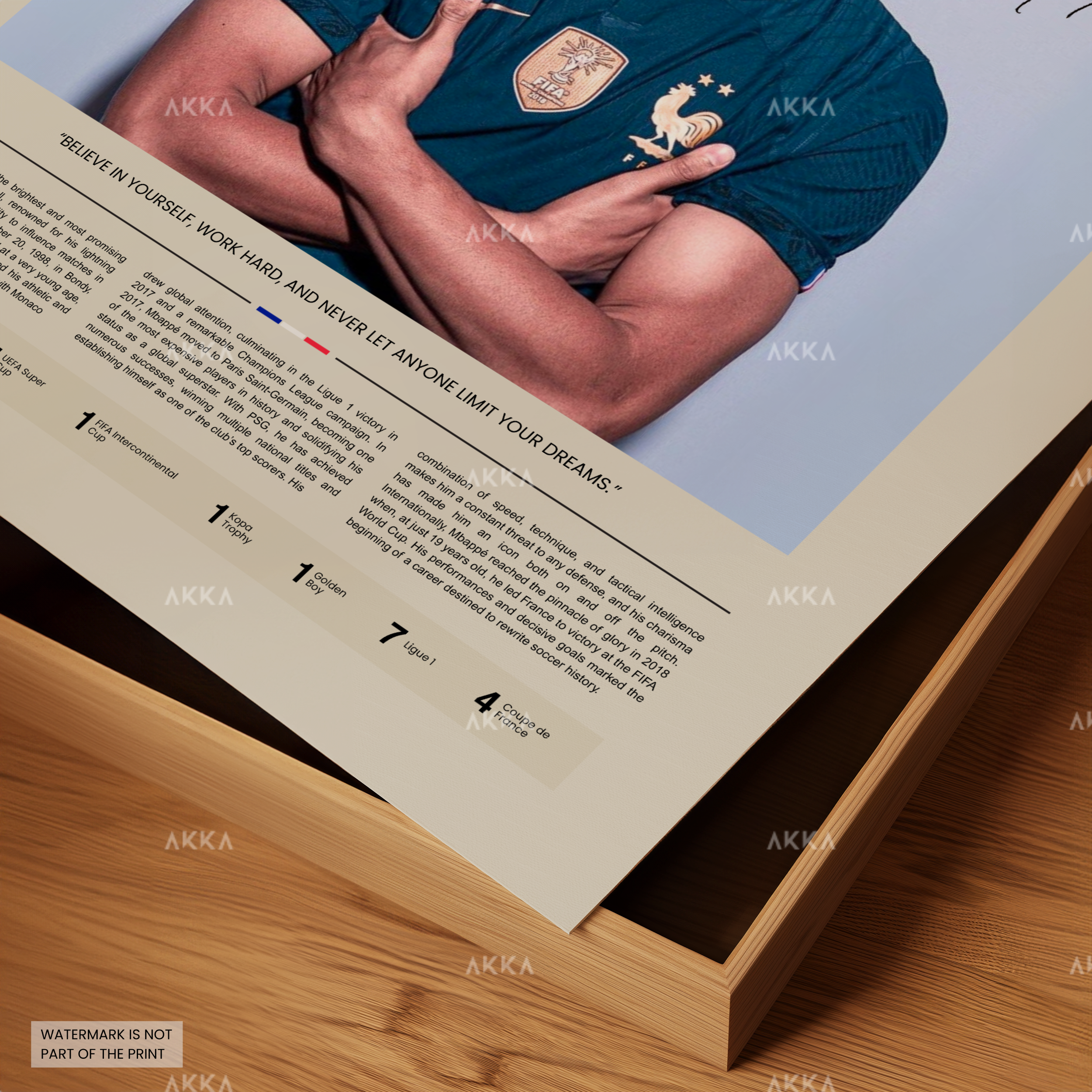 Kylian Mbappé - France