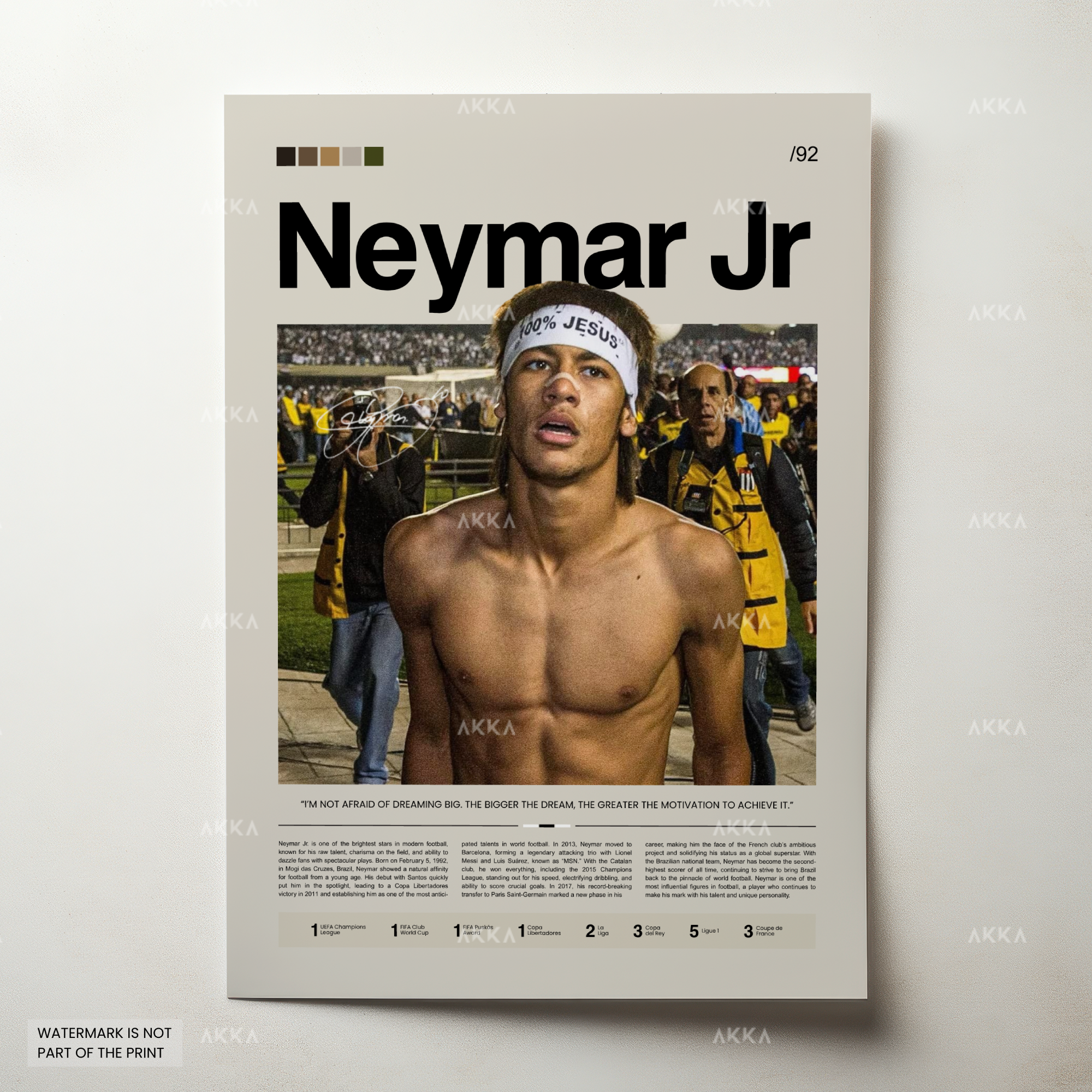 Neymar Jr - Santos FC