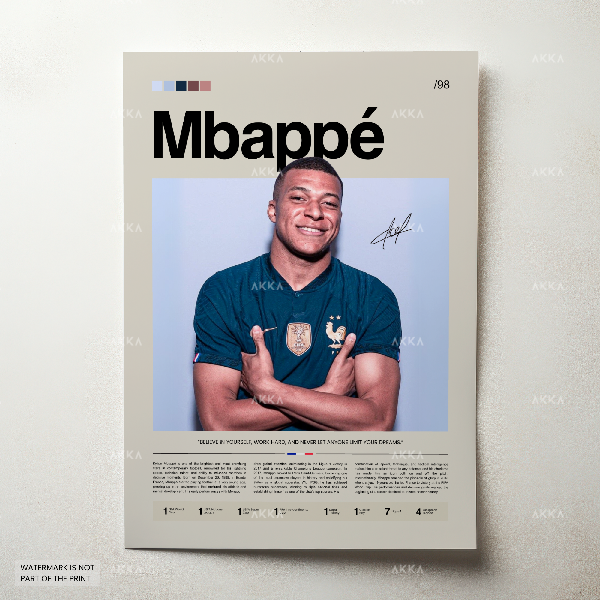 Kylian Mbappé - France