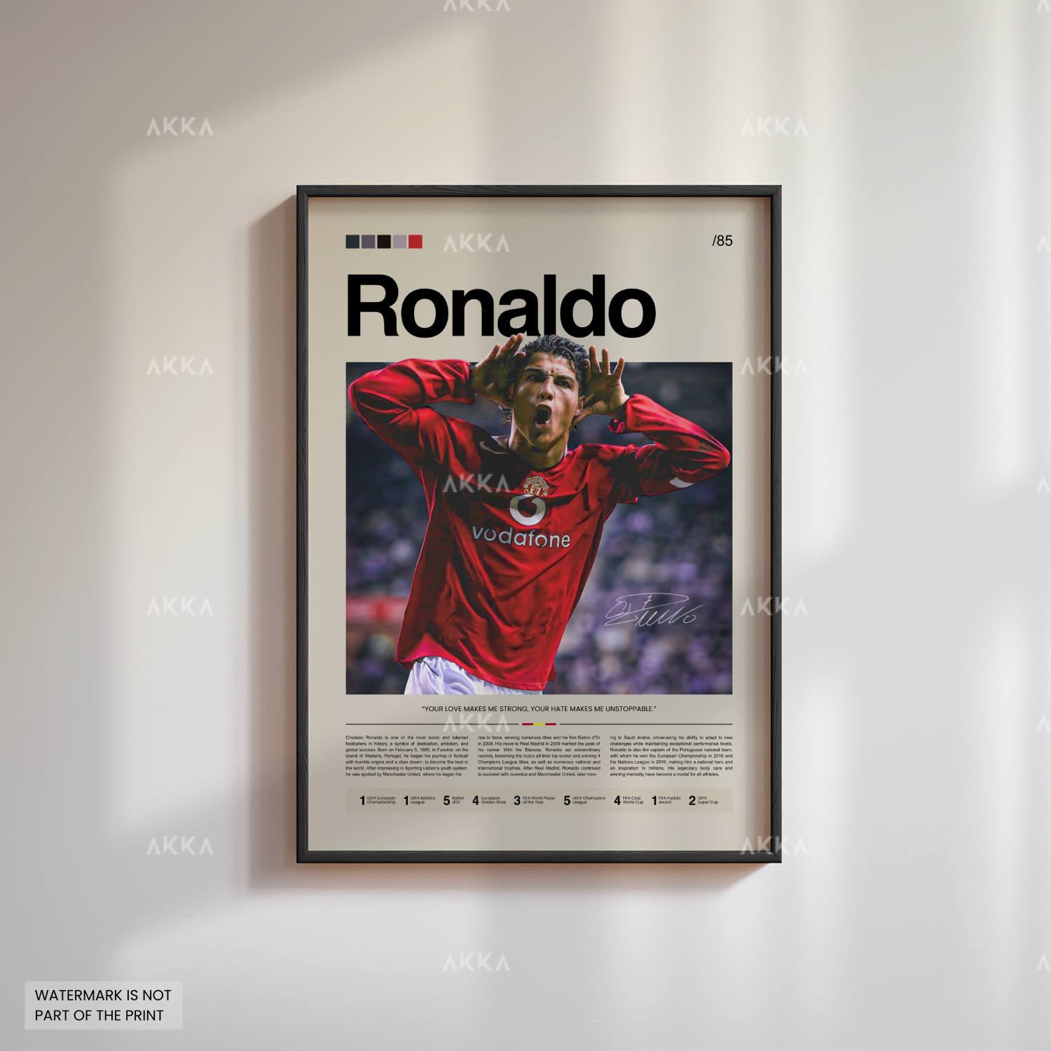 Cristiano Ronaldo - Manchester United FC