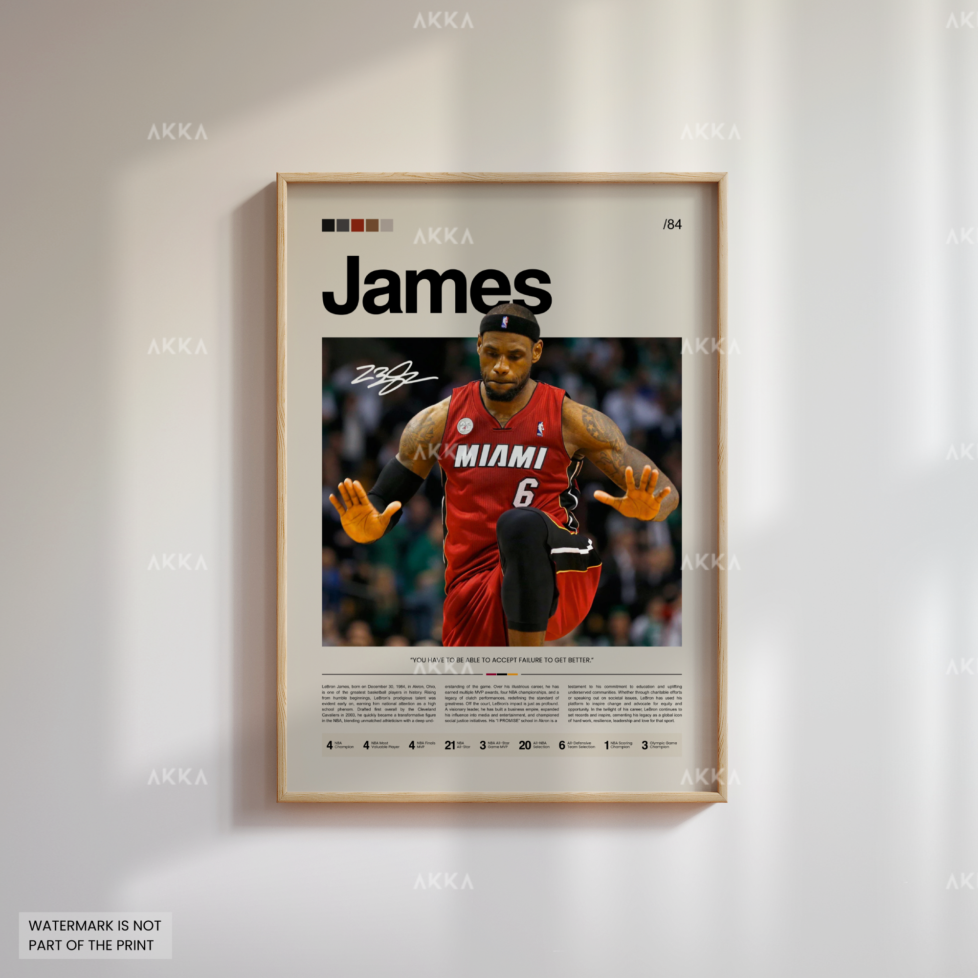 LeBron James - Miami Heat