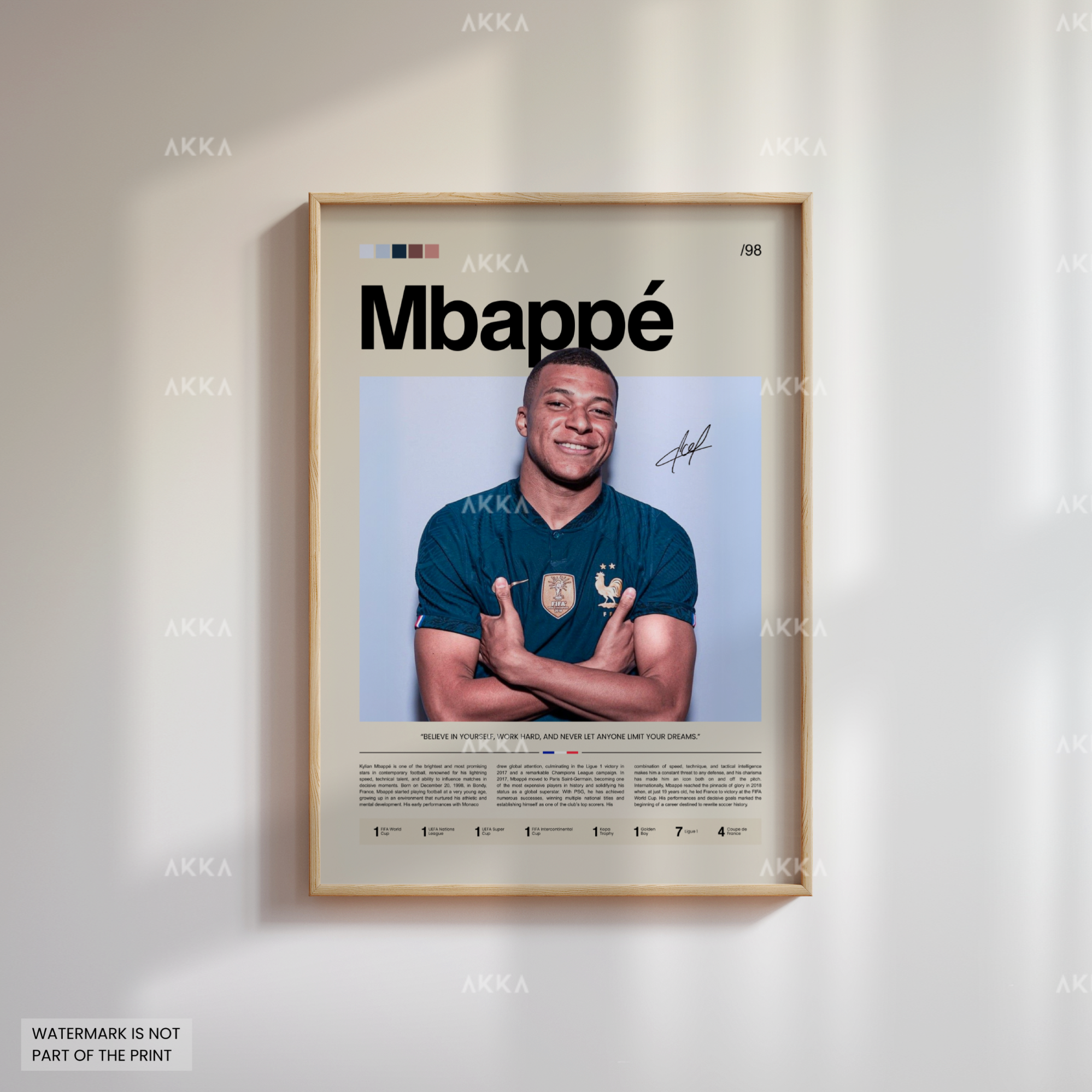 Kylian Mbappé - France