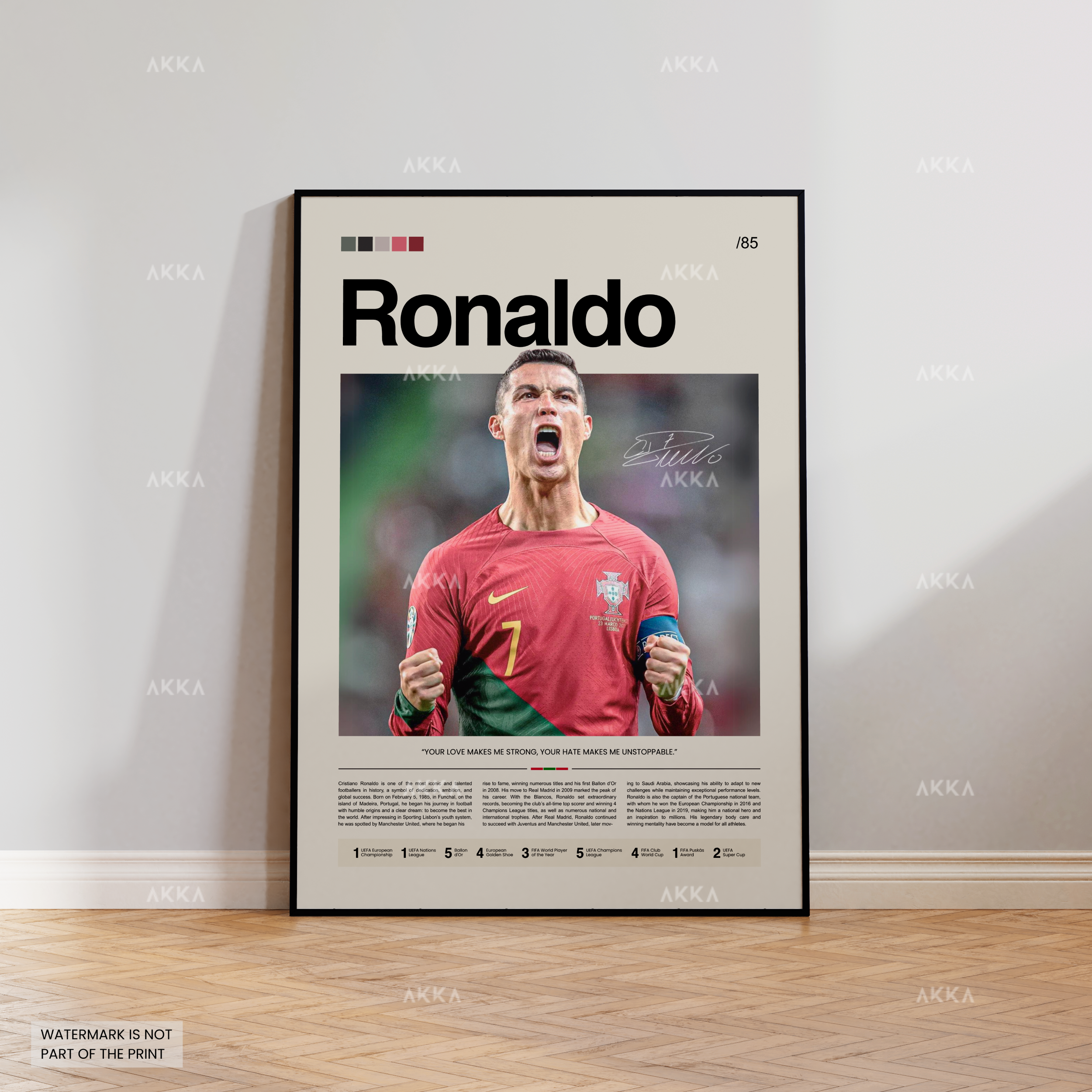 Cristiano Ronaldo - Portugal