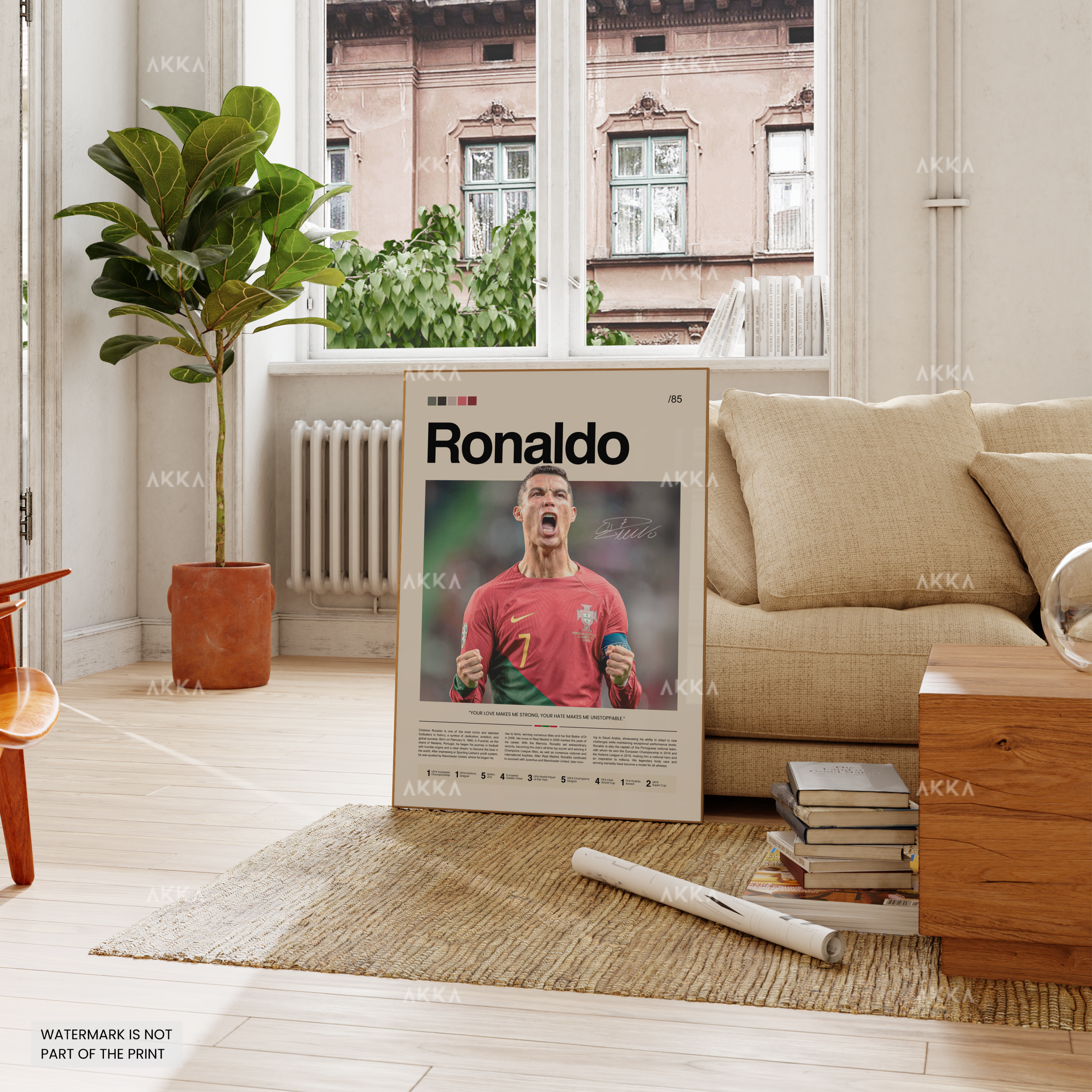 Cristiano Ronaldo - Portugal