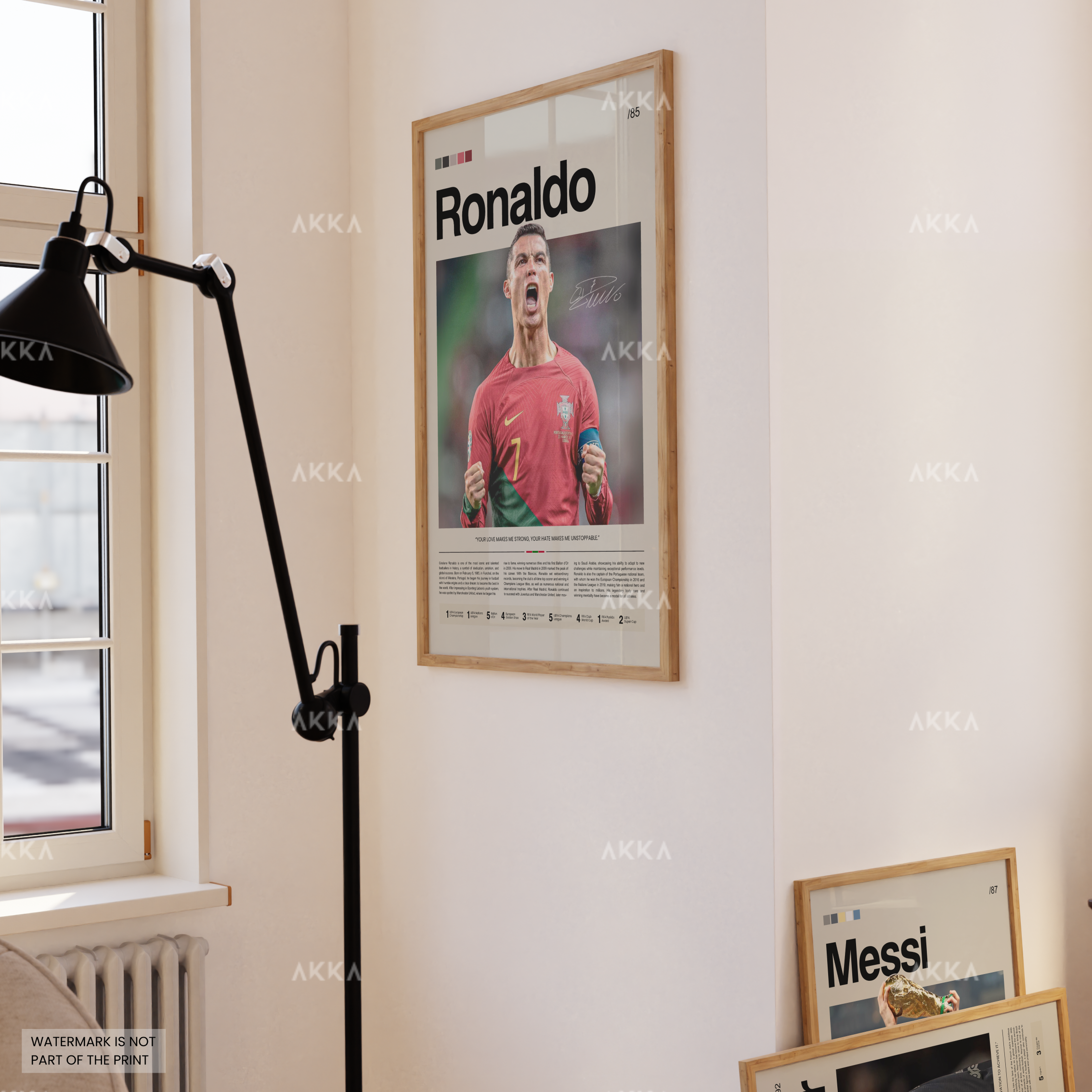 Cristiano Ronaldo - Portugal