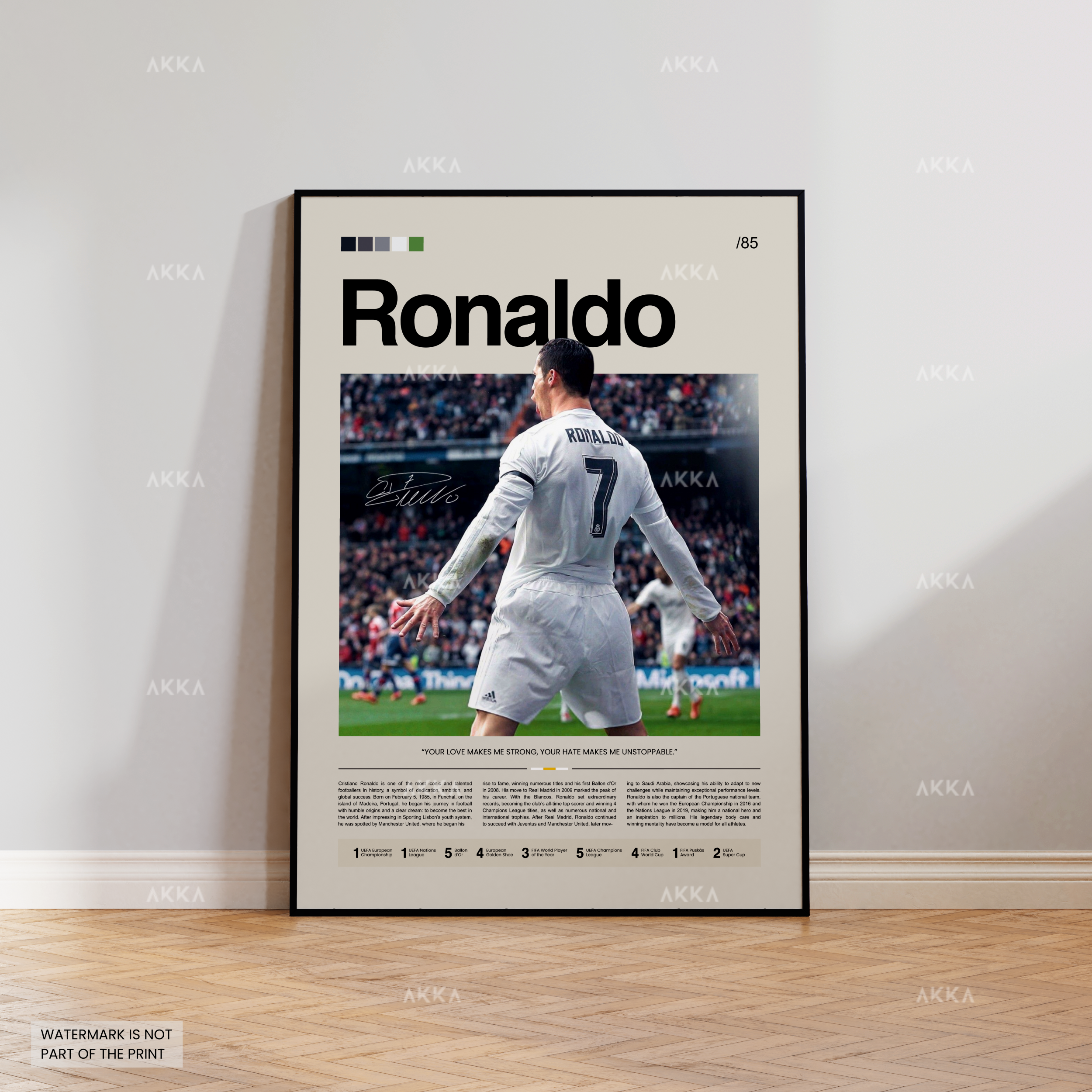 Cristiano Ronaldo - Real Madrid CF