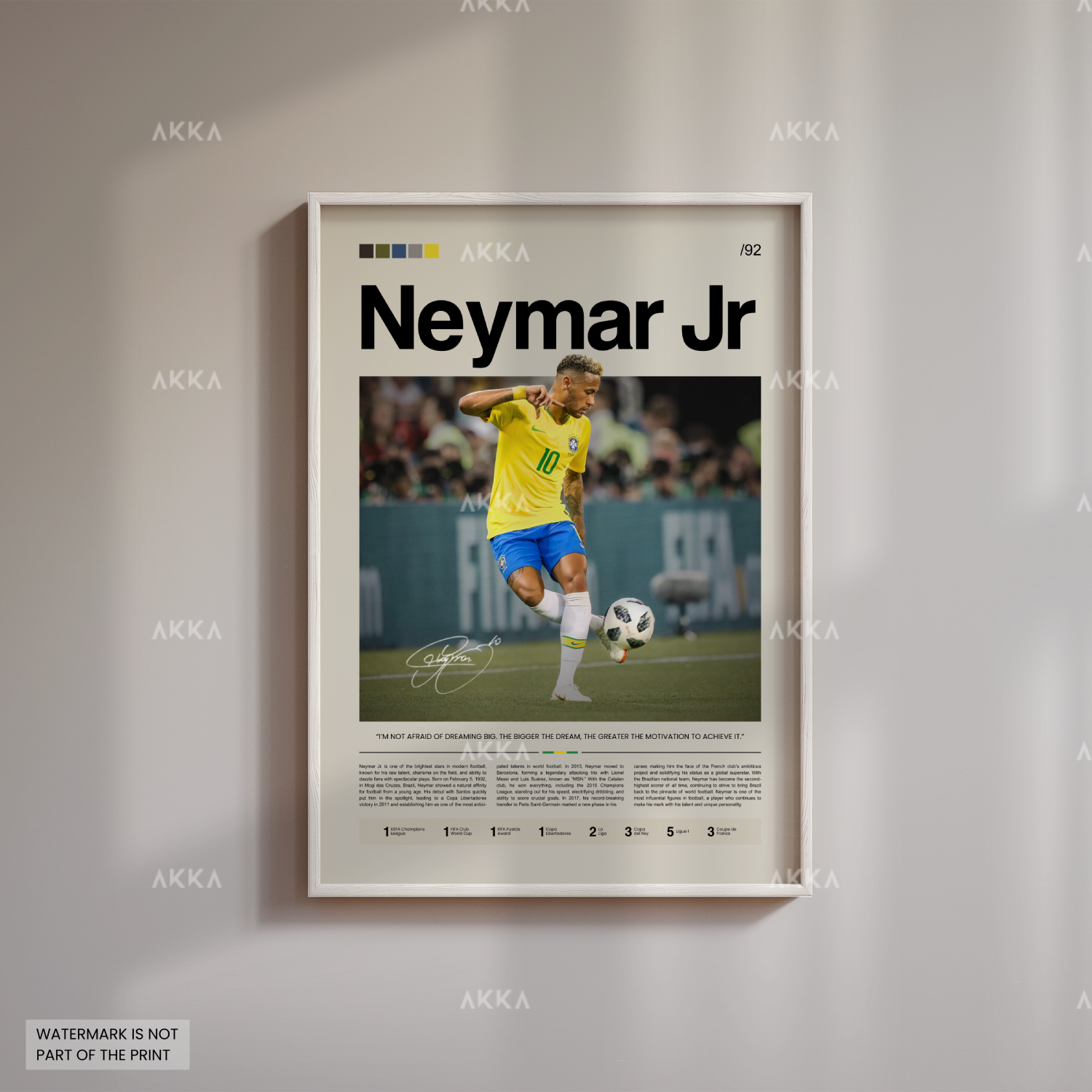 Neymar Jr - Brazil