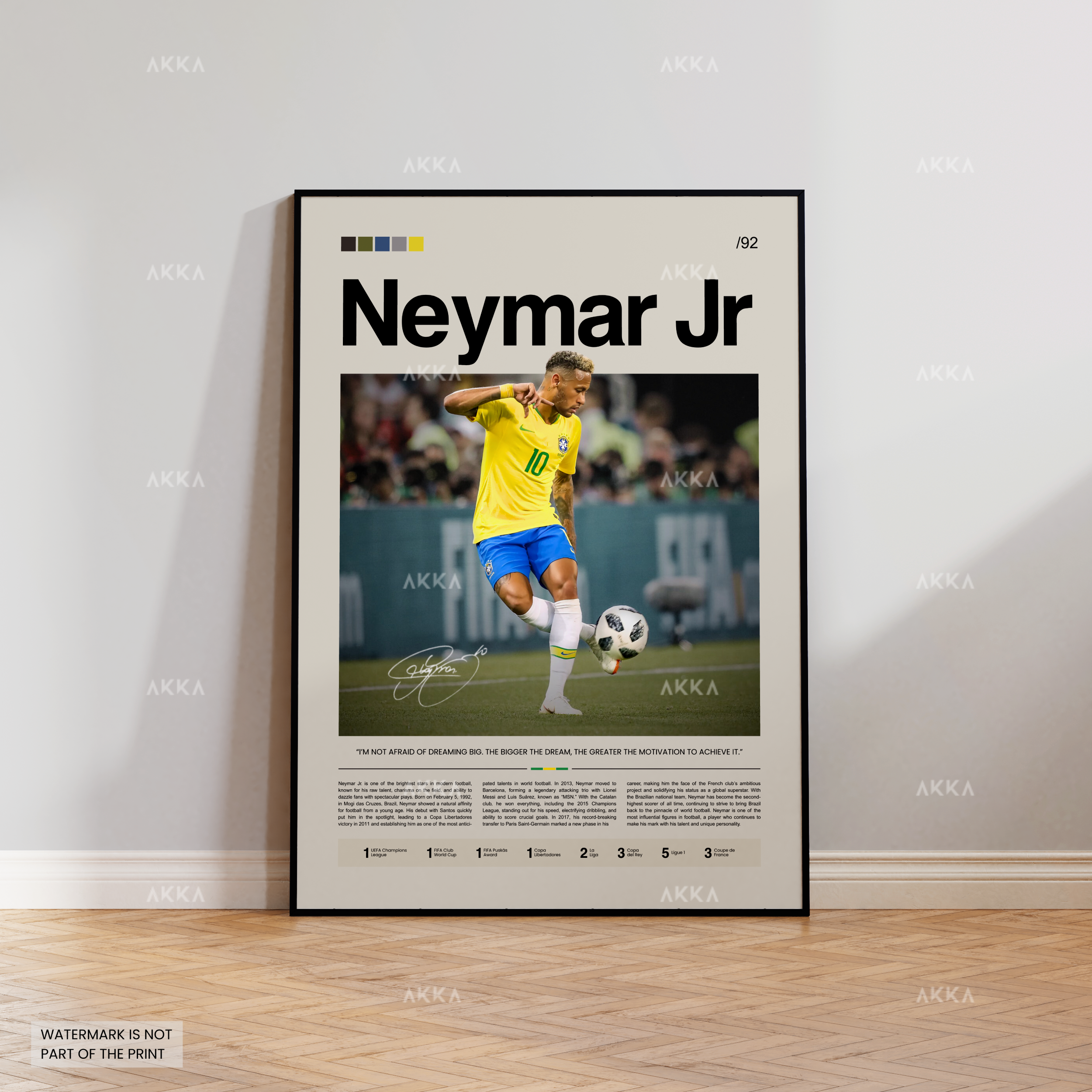 Neymar Jr - Brazil