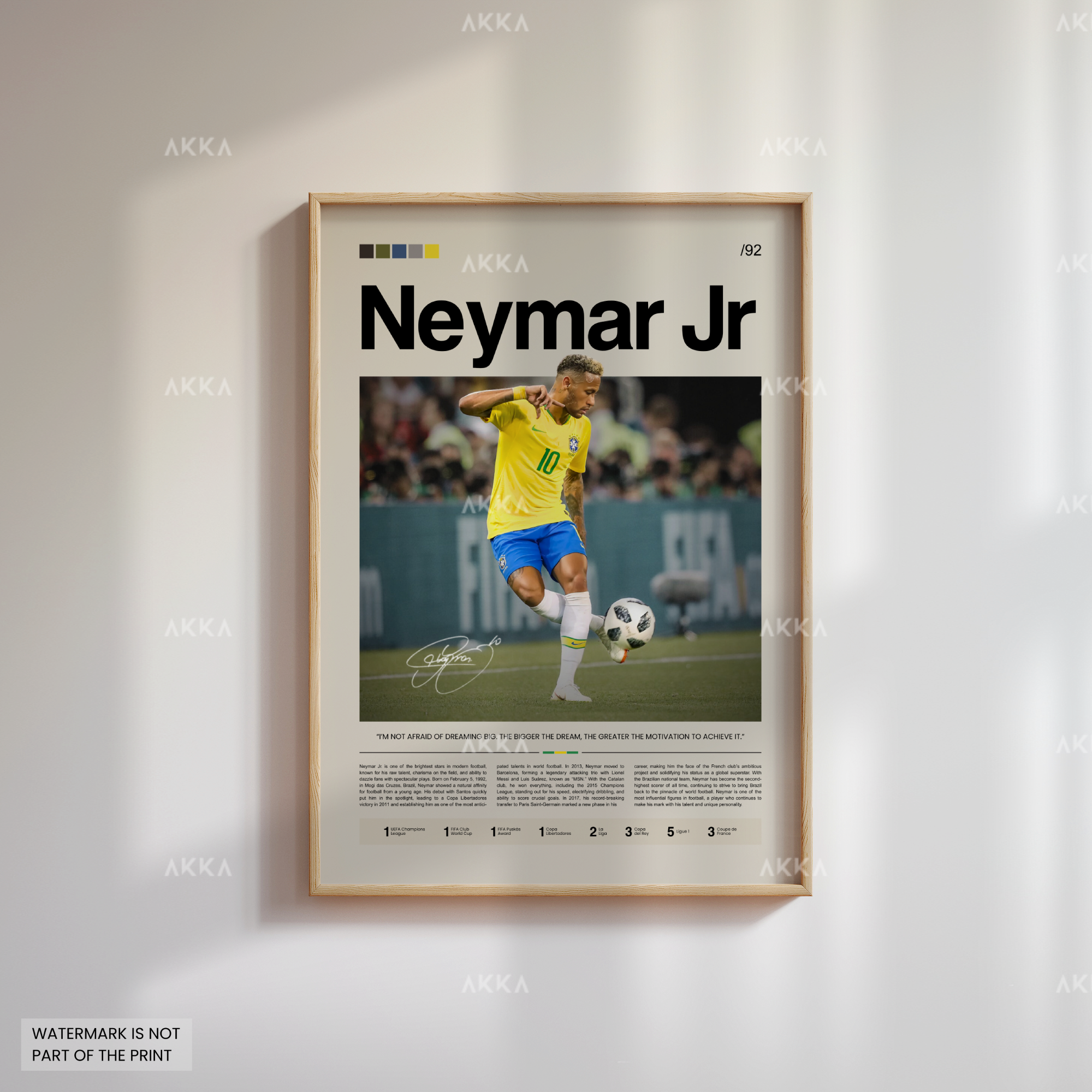 Neymar Jr - Brazil