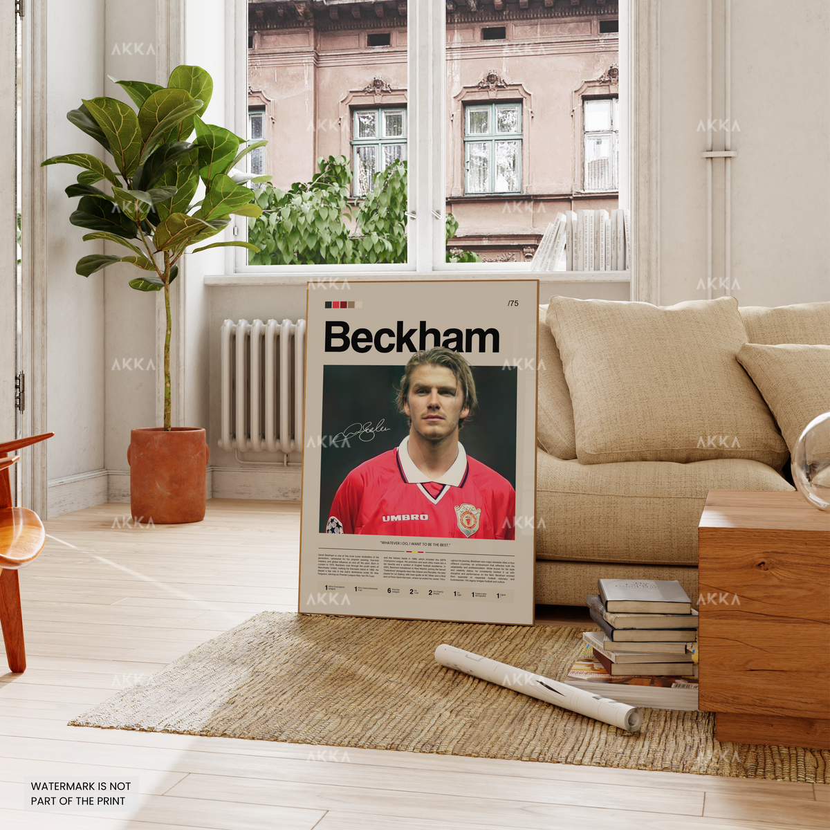 David Beckham and the Power of Football Iconography
