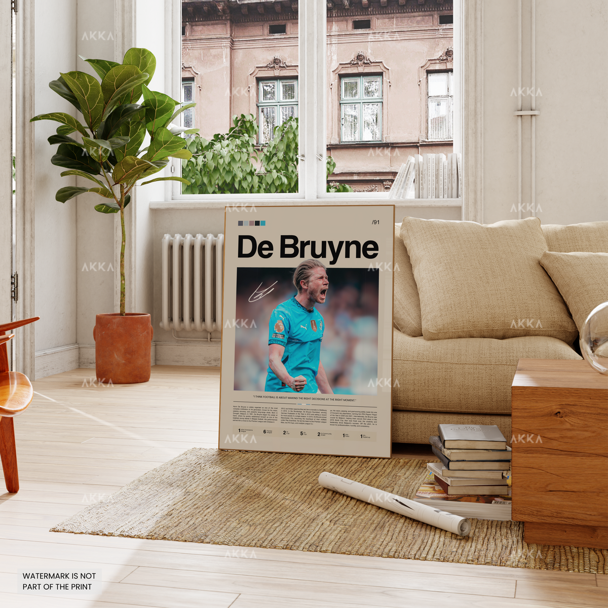 Kevin De Bruyne and the Art of Precision Football