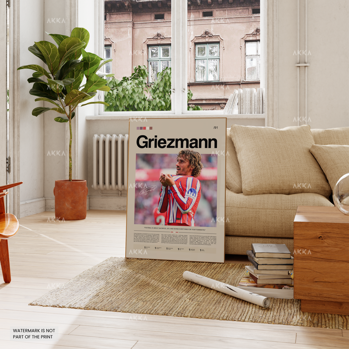 Antoine Griezmann and the Intelligence of Modern Attacking Football