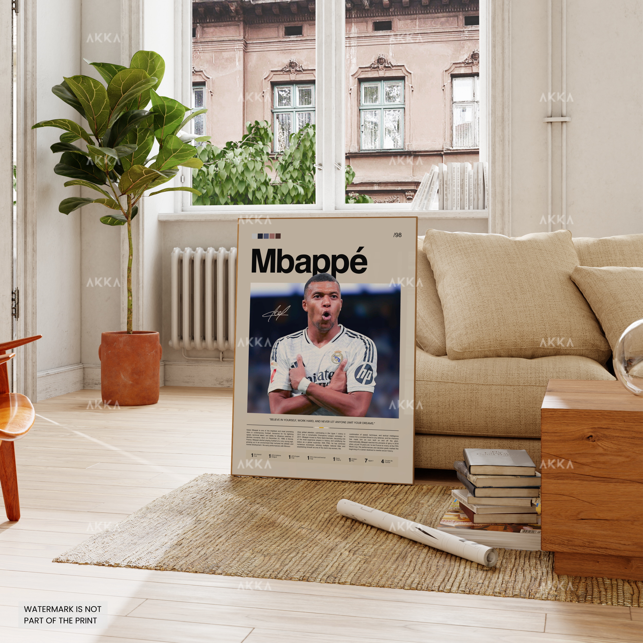 Best Kylian Mbappé Posters for Modern Football Fans