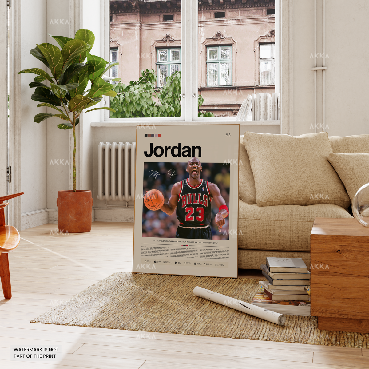 Best Michael Jordan Posters for Real Basketball Fans
