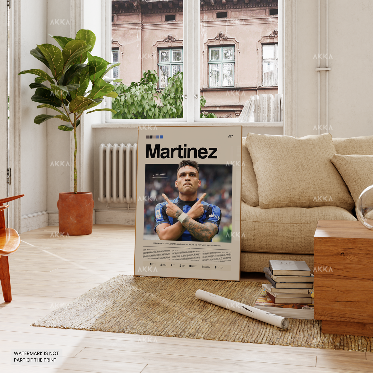 Lautaro Martínez and the Mentality of a True Number Nine