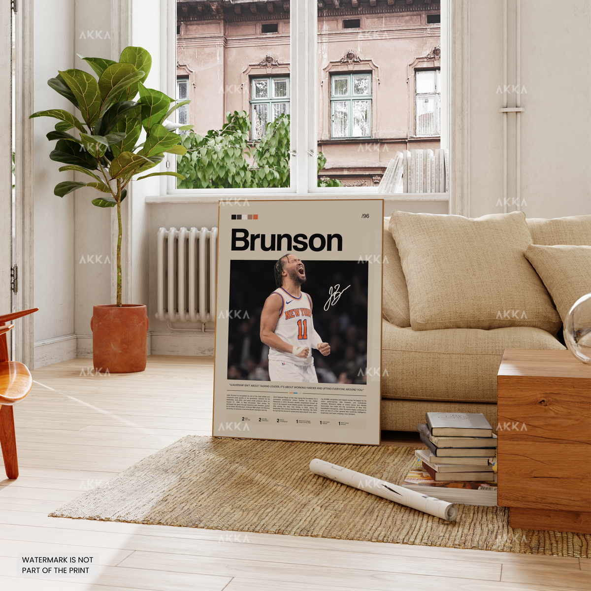 Jalen Brunson and the Power of Leadership in the Modern NBA