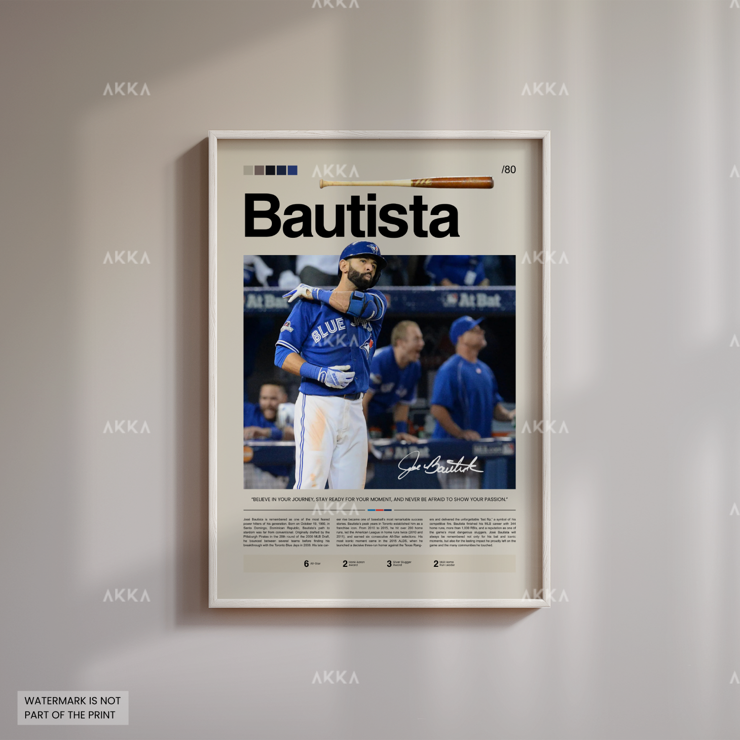 José Bautista - Toronto Blue Jays