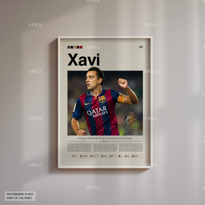 Xavi Hernández - FC Barcelona