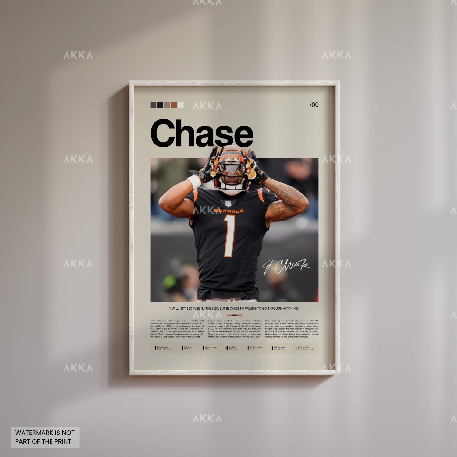 Ja'Marr Chase - Cincinnati Bengals