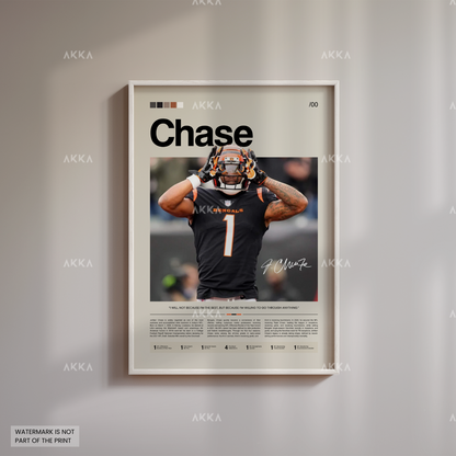 Ja'Marr Chase - Cincinnati Bengals