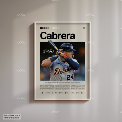 Miguel Cabrera - Detroit Tigers