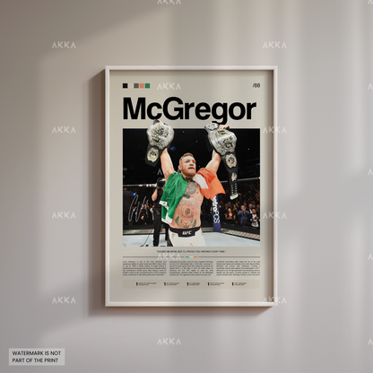 Conor McGregor