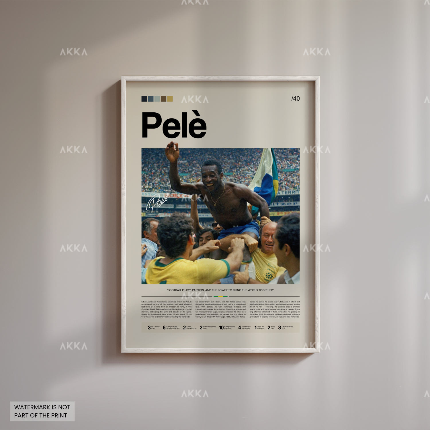 Pelè - Brazil