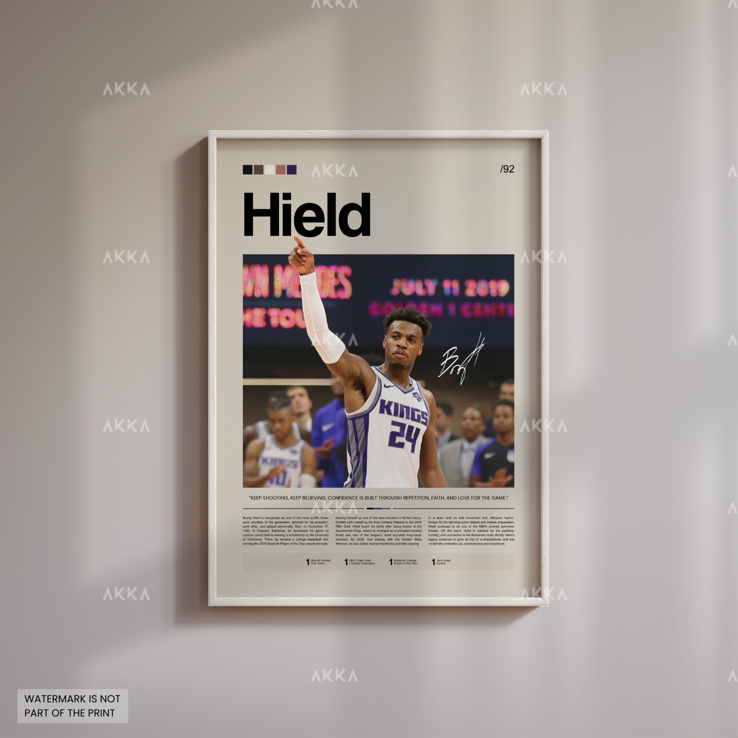 Buddy Hield - Sacramento Kings