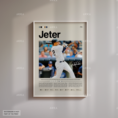 Derek Jeter - New York Yankees