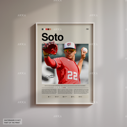 Juan Soto - Washington Nationals