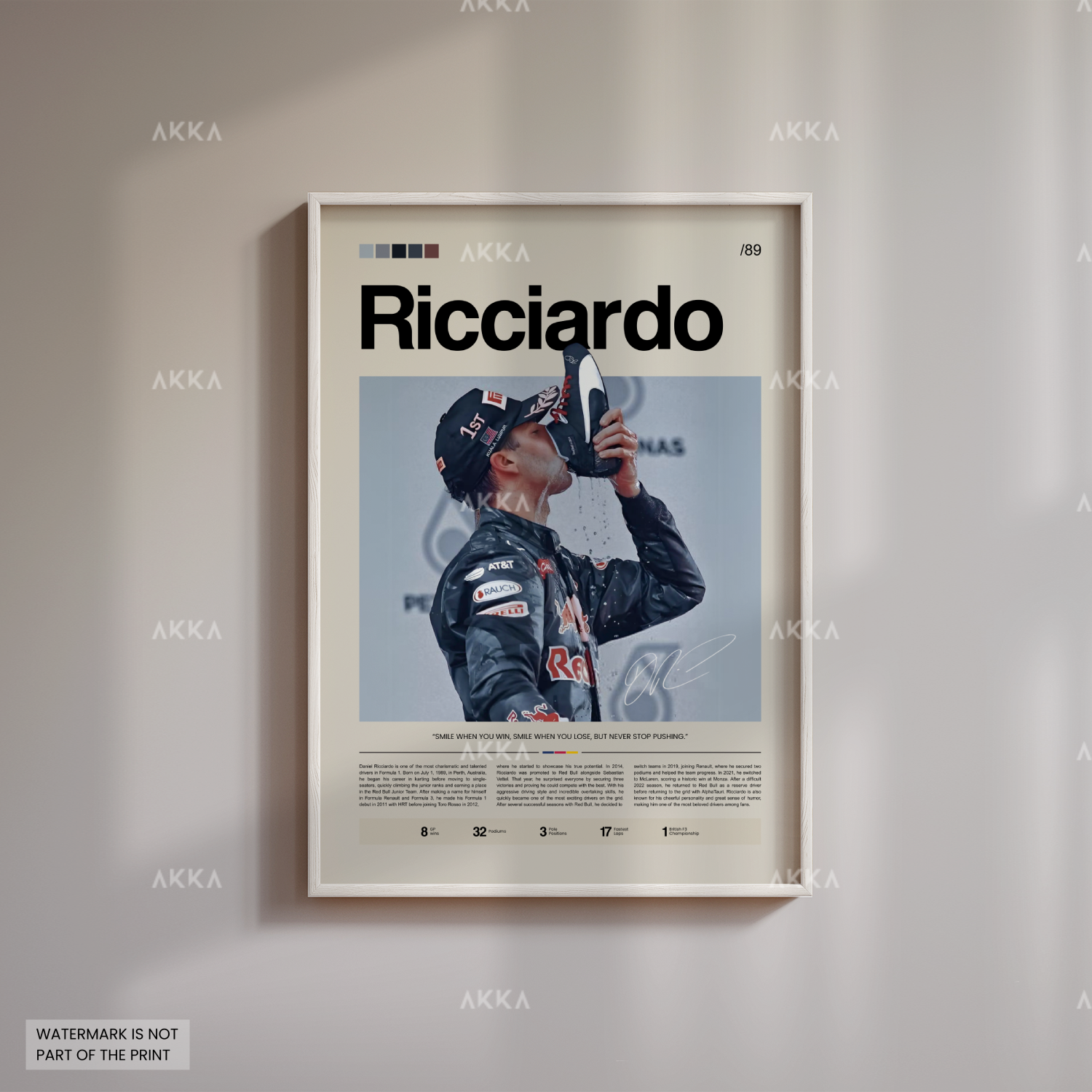 Daniel Ricciardo - RedBull Racing