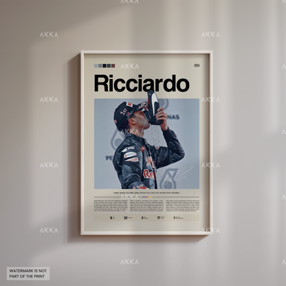 Daniel Ricciardo - RedBull Racing